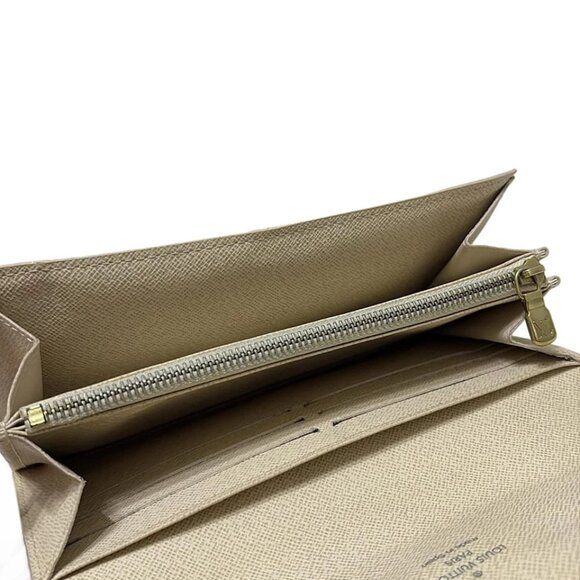 LOUIS VUITTON Portefeuille Sarah Azur Damier - 226-080725 - Picture 4 of 6